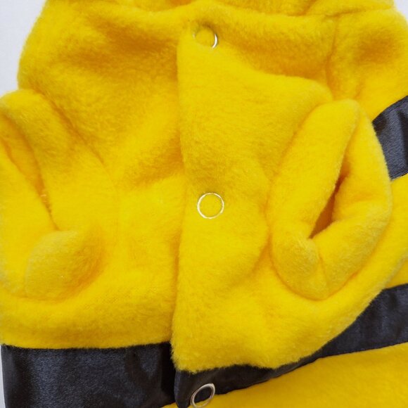 Yellow Bee Costume for doggie and pets. Dog outfit NWT - Picture 4 of 8